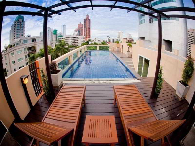 素坤逸20号iCheck旅馆公寓 曼谷 外观 照片
